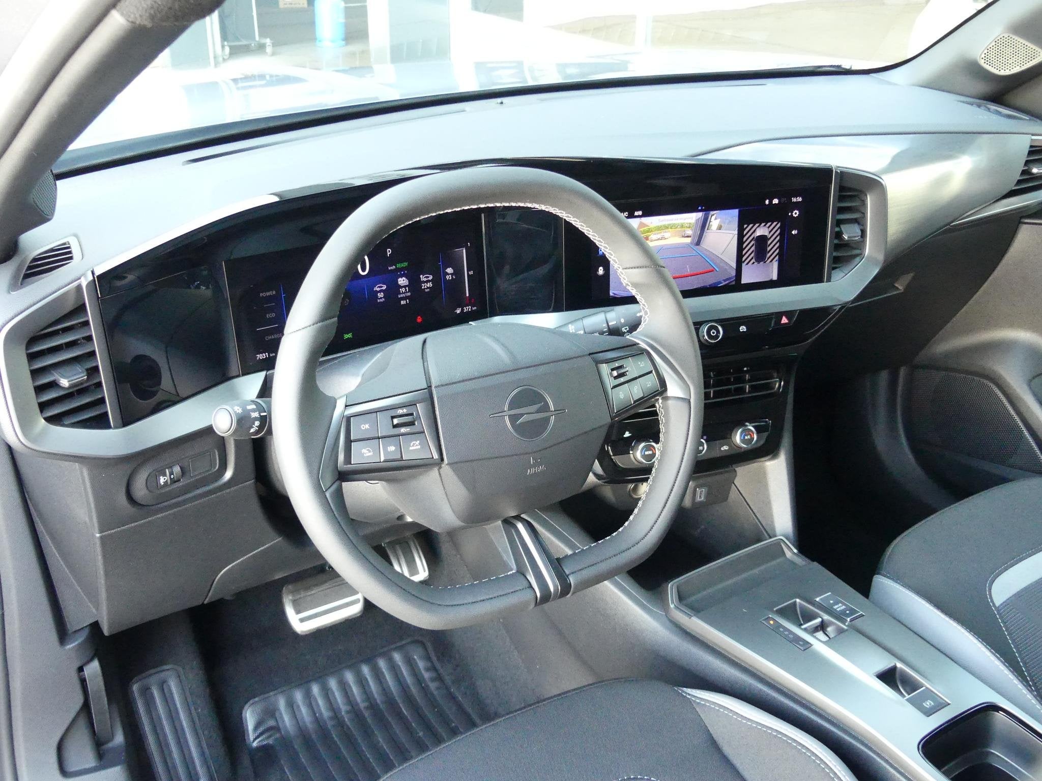 Opel Mokka Electric GS, Gebruikt, Zwart, 156 pk, Mokka-e