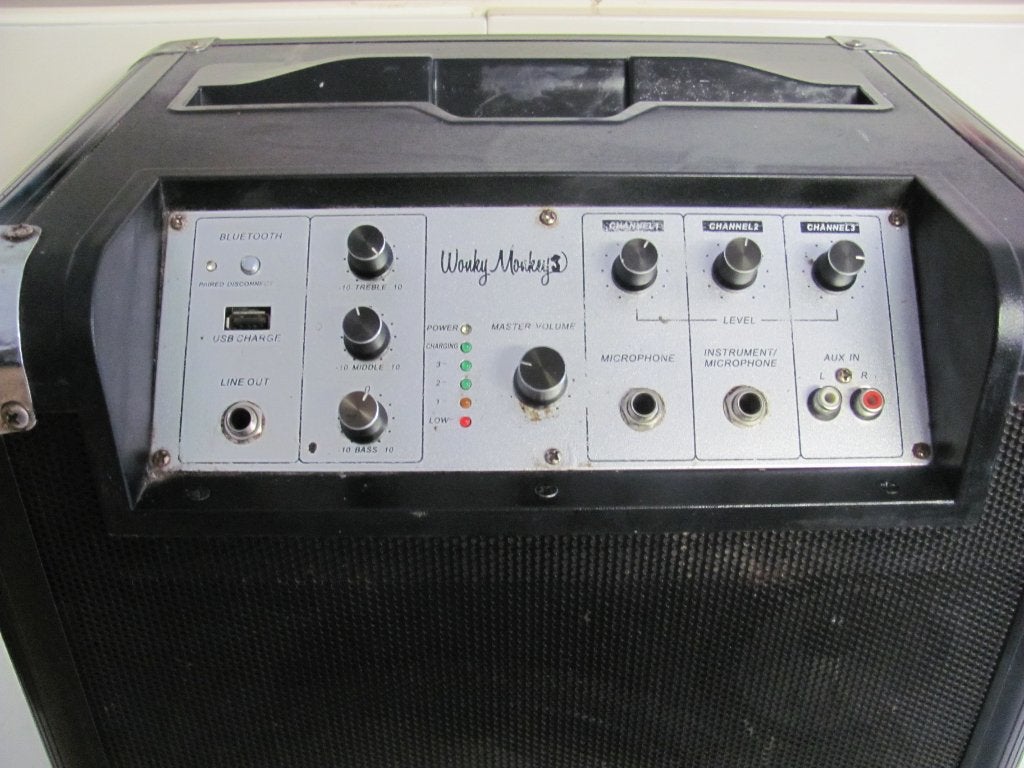 Wonkey Monkey Bluetooth speaker mobile, Audio, Tv en Foto, Luidsprekers, Gebruikt, Overige typen, Minder dan 60 watt, Ophalen