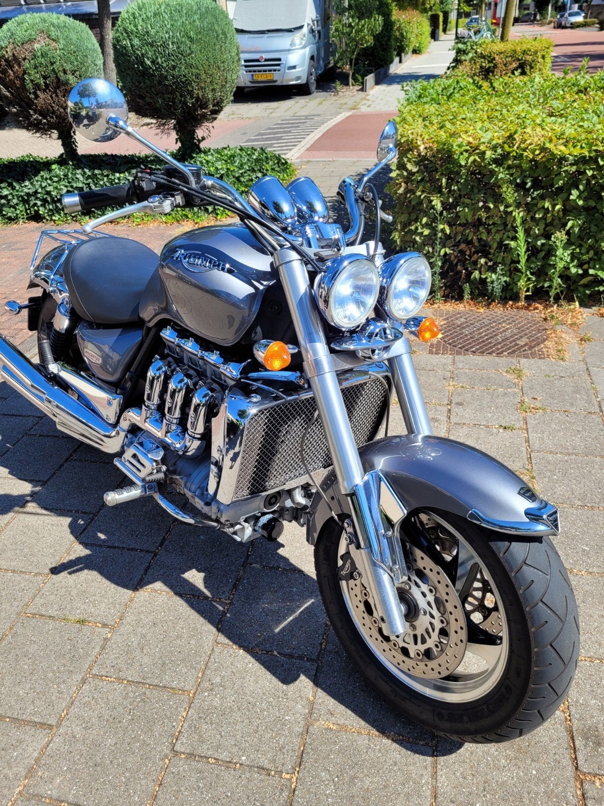 Triumph Rocket 3 The Beast in perfecte staat (bouwjaar 2007), Motoren, Motoren | Triumph, Gebruikt, Particulier, Handgeschakeld