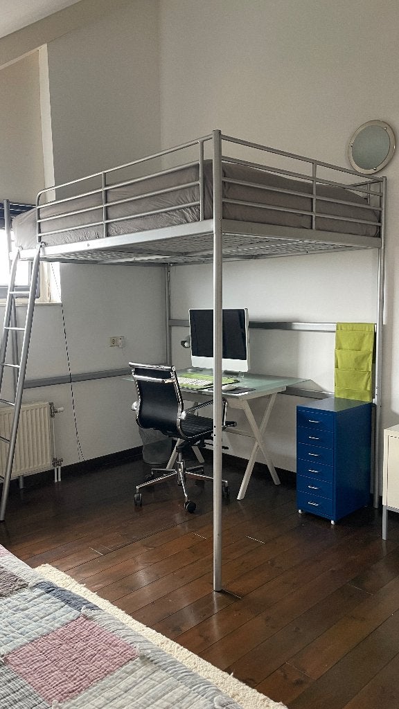 IKEA hoogslaper, Ophalen, Gebruikt, Hoogslaper, Twijfelaar