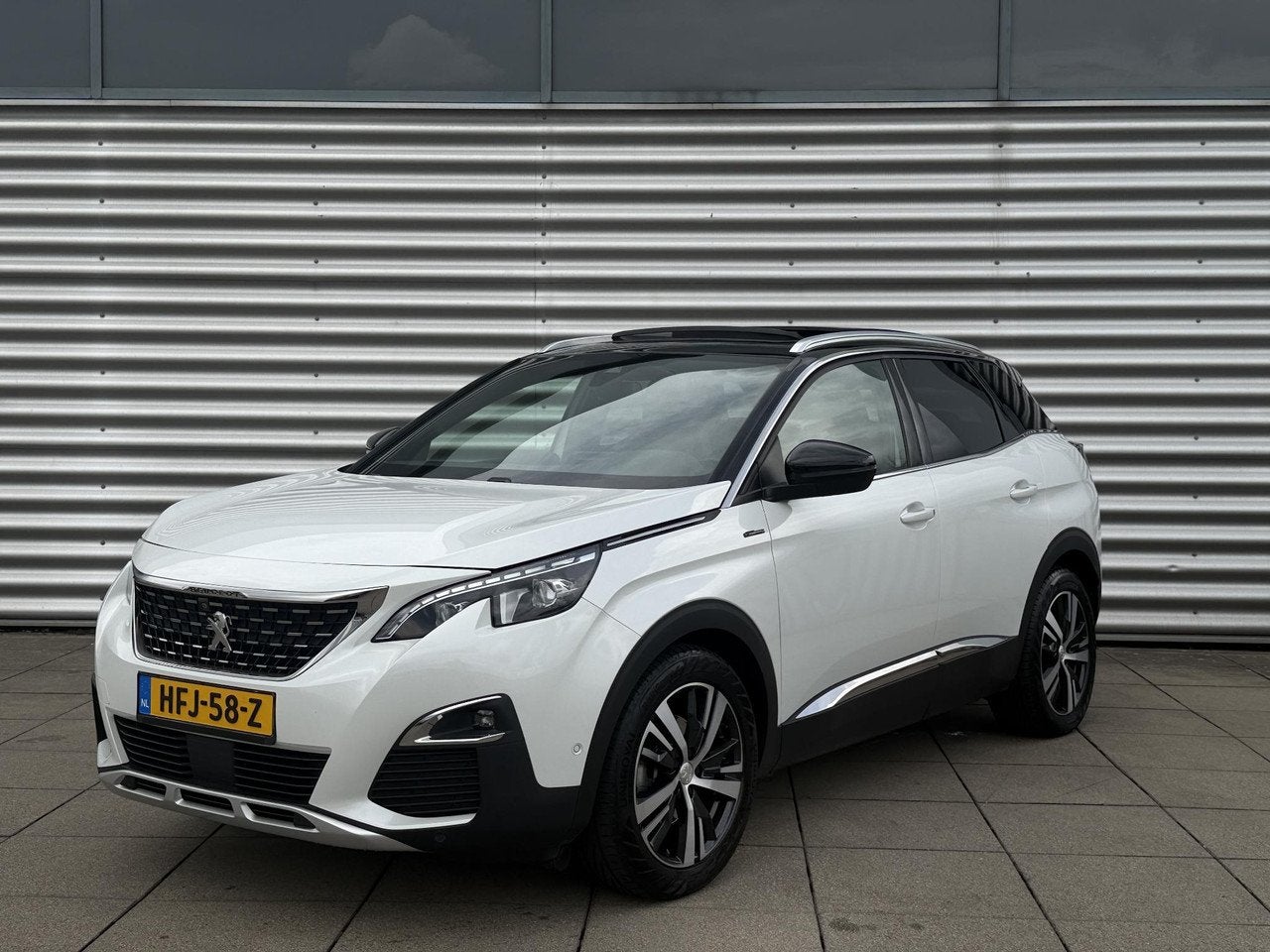 Peugeot 3008 1.2 PureTech GT Line 130 PK | 8-Traps Automaat, Auto's, Automaat, Gebruikt, 1199 cc, Automatische klimaatregeling