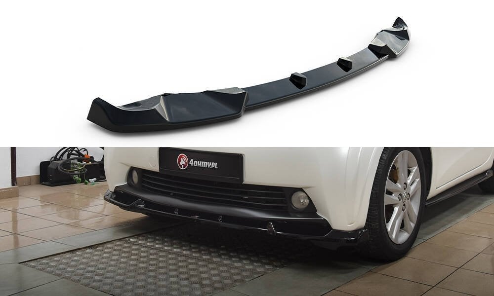 Voorlip sideskirt diffuser spoiler - Toyota IQ 08-15, Ophalen of Verzenden