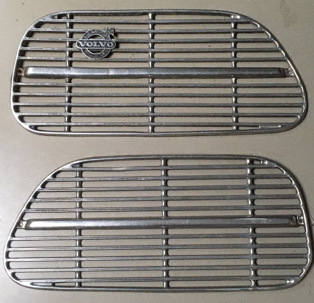 Grille. Volvo. Amazon 1965 1966 aluminium links en rechts., Ophalen of Verzenden, Nieuw