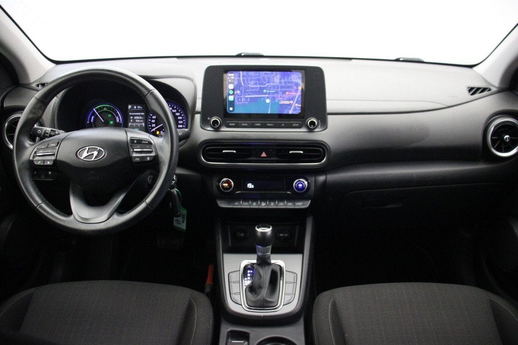 Hyundai KONA 1.6 GDI HEV Comfort - Carplay, Camera, Cruise,, Gebruikt, Wit, Origineel Nederlands, SUV of Terreinwagen
