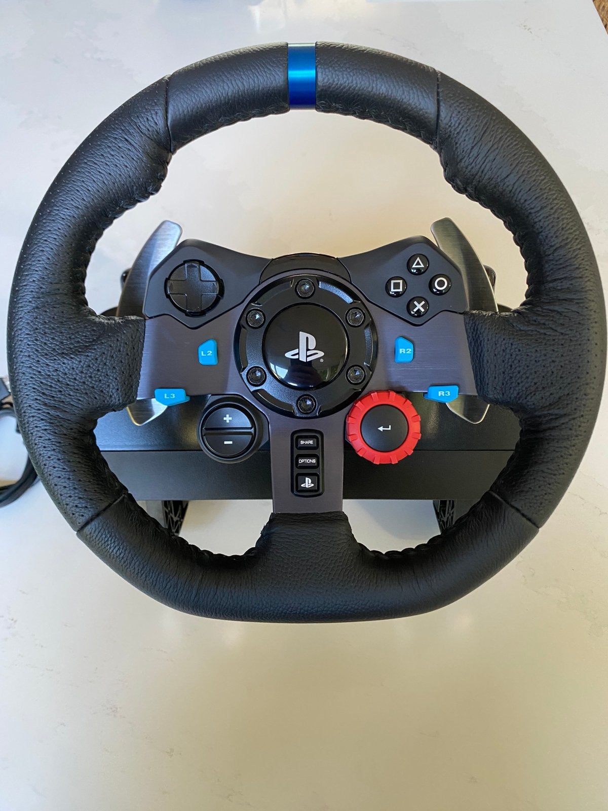 Logitech g29 stuur + standaard voor stuur, Spelcomputers en Games, Spelcomputers | Sony PlayStation Consoles | Accessoires, Ophalen