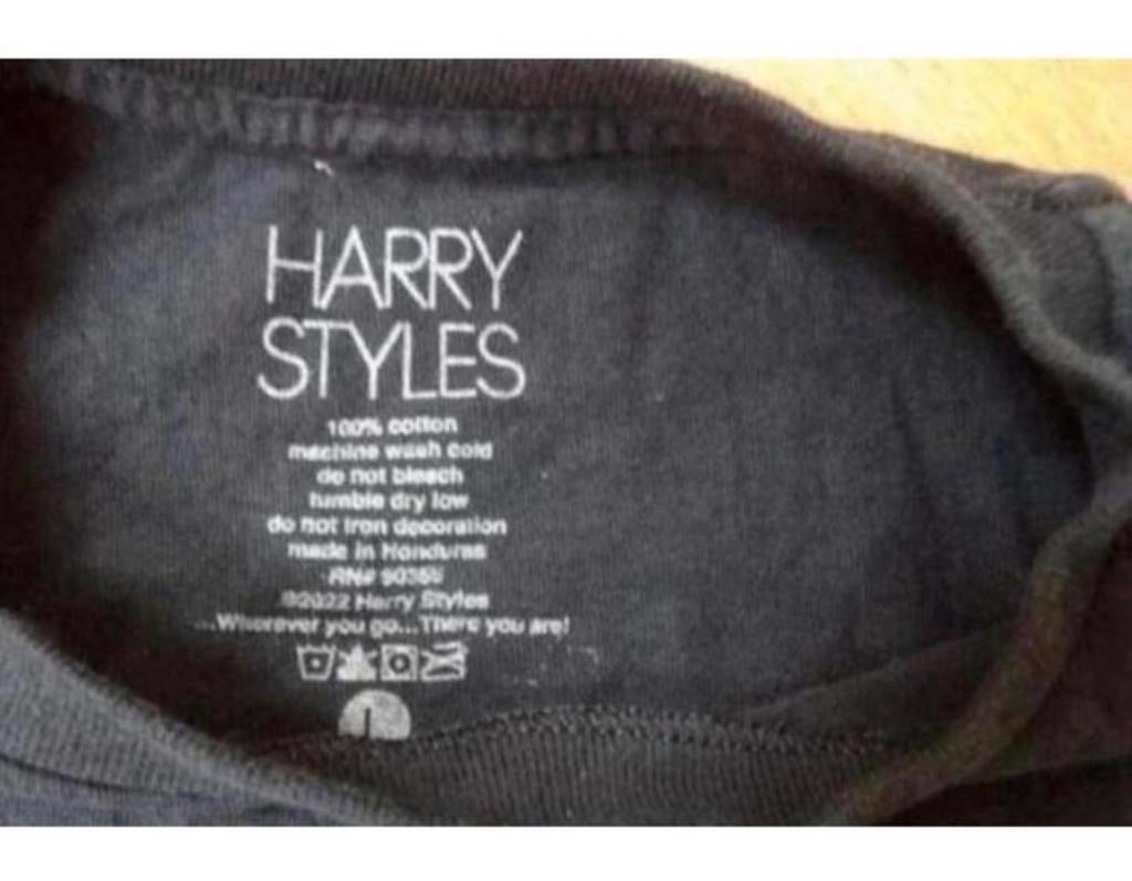 Harry Styles Live T-shirt 2022 Love on tour tshirt maat M, Ophalen of Verzenden, Zo goed als nieuw, H, Kleding