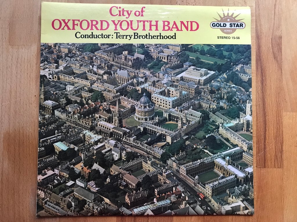 City of Oxford Youth Band - Gold Star Series LP, LP, Gebruikt, Verzenden, 12 inch