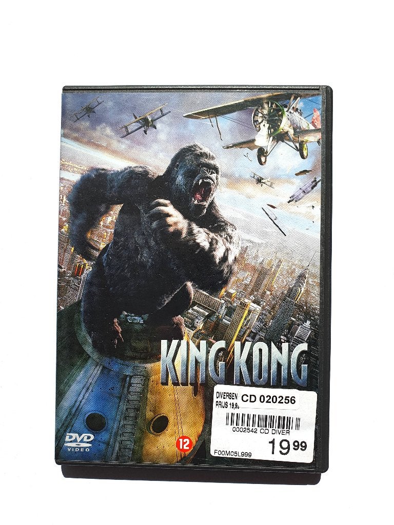 King Kong, Vanaf 12 jaar, Ophalen of Verzenden, Zo goed als nieuw, Actie