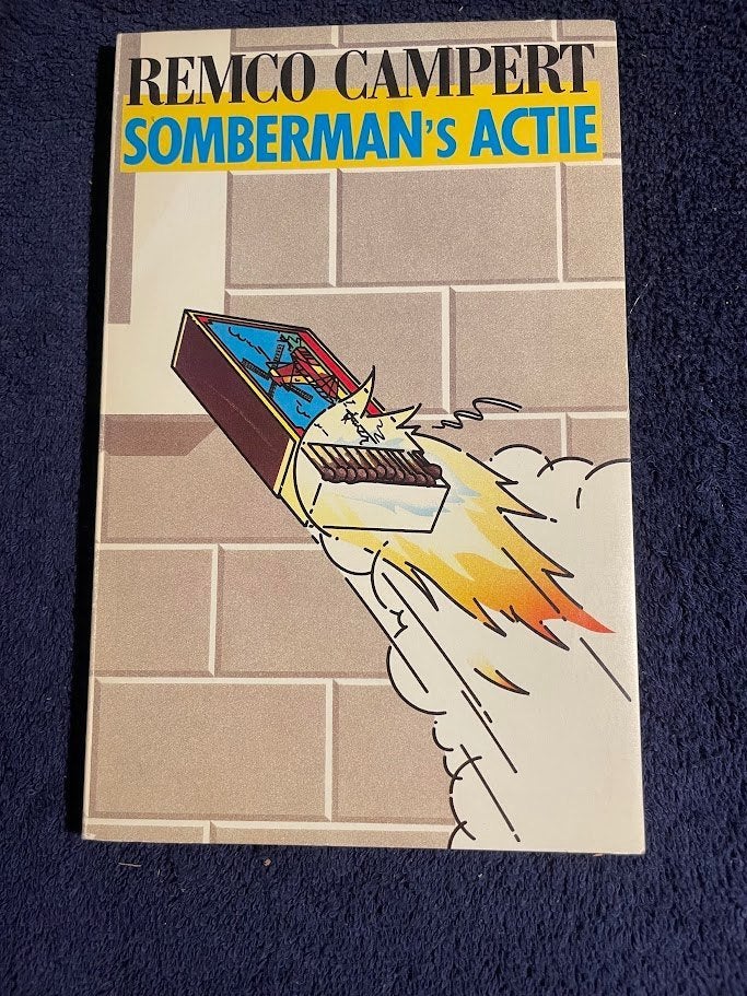 Boekenweekgeschenk 1985. Somberman’s actie – Remco Campert., Ophalen of Verzenden, Gelezen