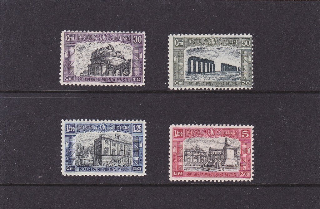 Italië 275/78 - 1928 (S688), Verzenden