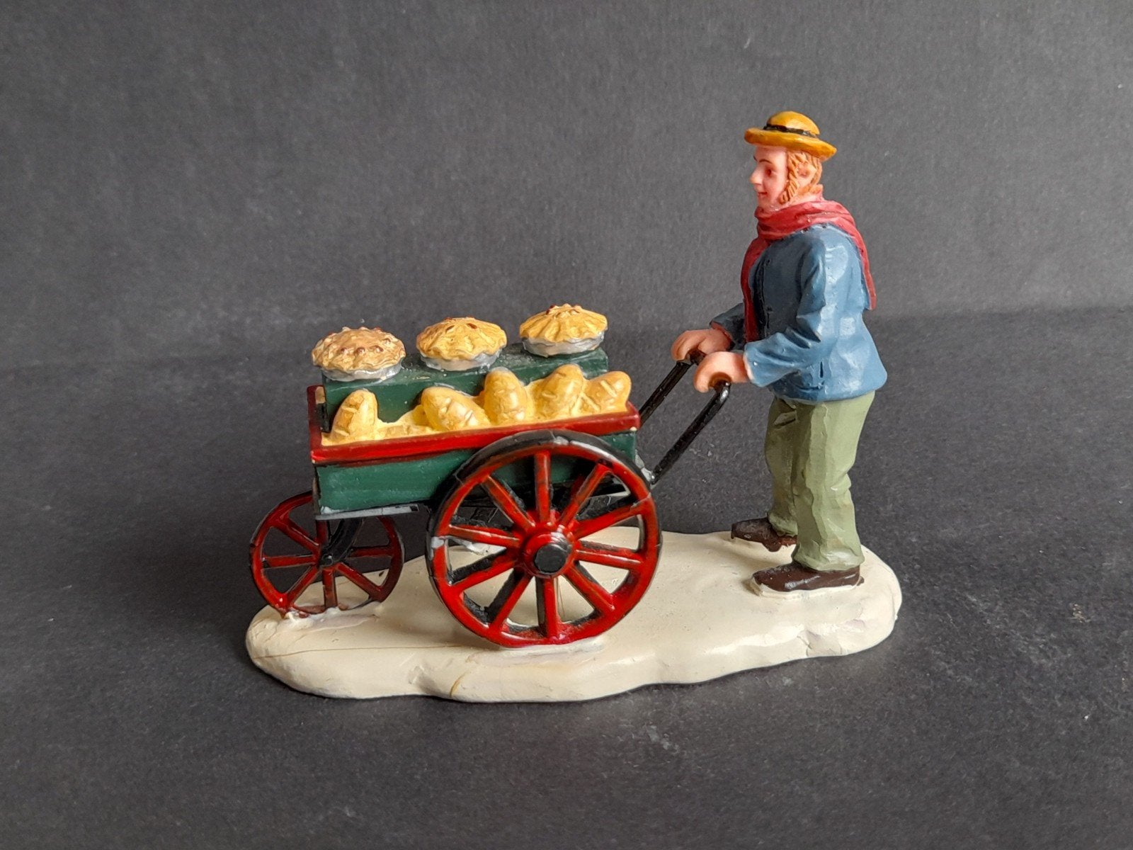 lemax kerst figuur e58 kerstdorp kersthuisjes, Verzenden