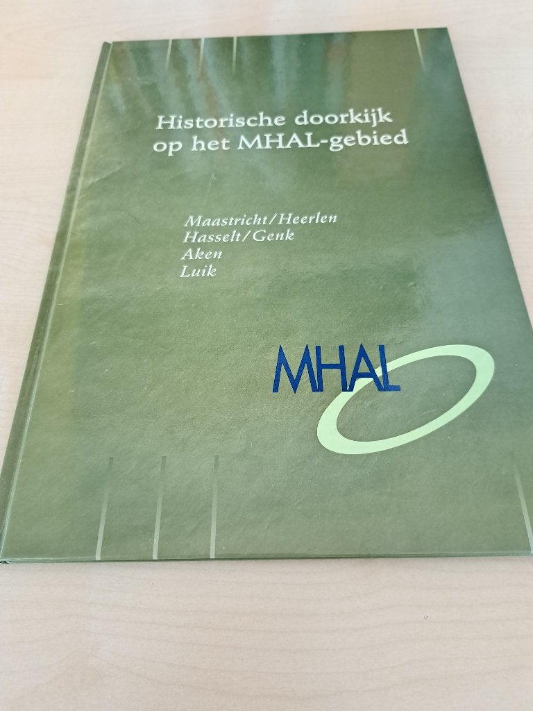 Boek Historische doorkijk op het MAHL gebied, Boeken, Ophalen of Verzenden, Nieuw, Leerssen, Jansen, Jacobs
