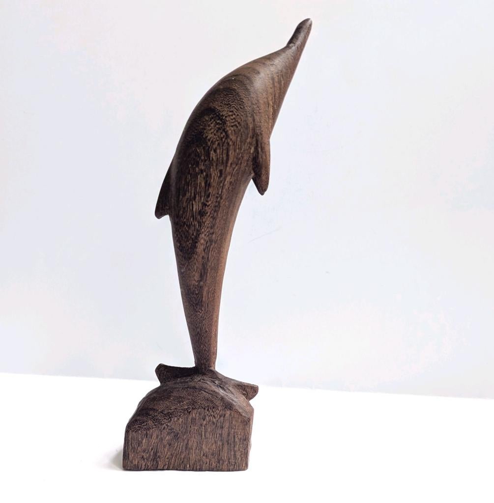 Beeld
Houtsnijwerk - Dolfijn 22 cm, Ophalen of Verzenden