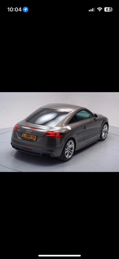 Audi TTS 2.0 Quattro, Auto's, Audi, 13 km/l, TT, 1370 kg, 4 cilinders