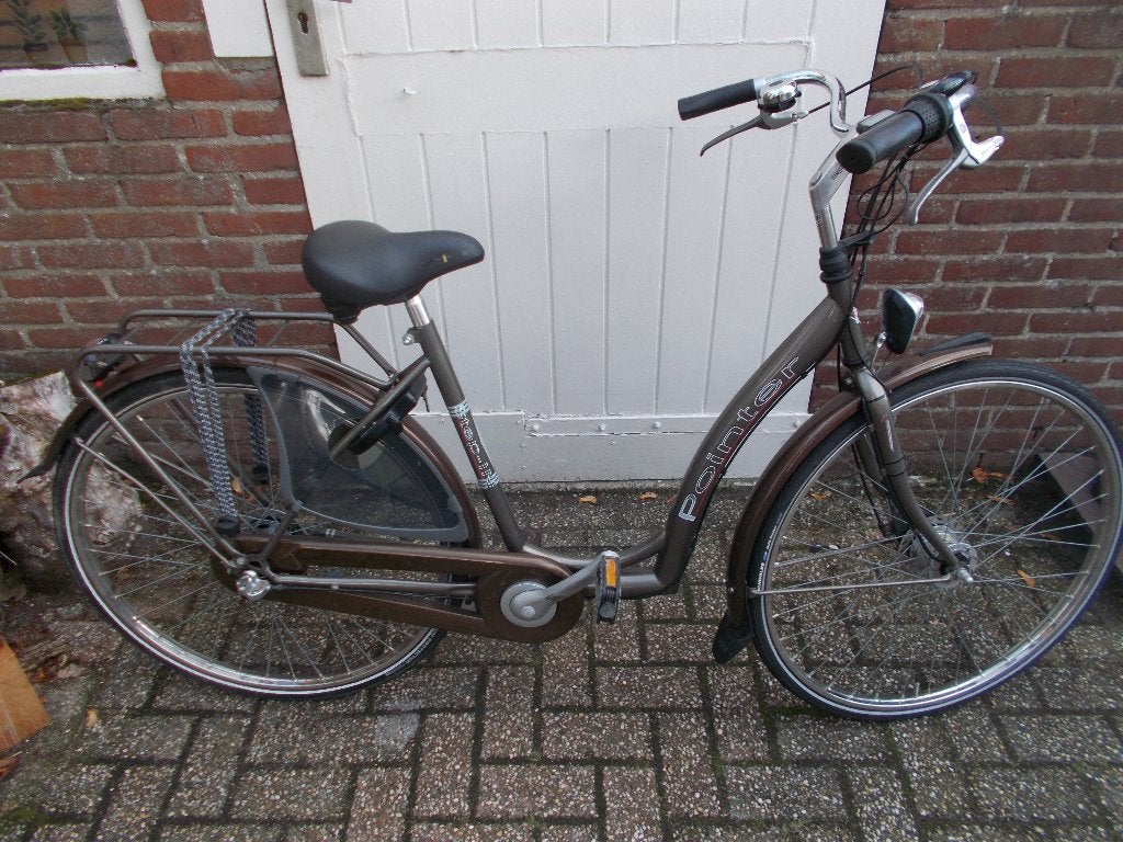 Nieuwstaat Pointer lage instap fiets 3v, Versnellingen, Zo goed als nieuw, 50 tot 53 cm, Ophalen