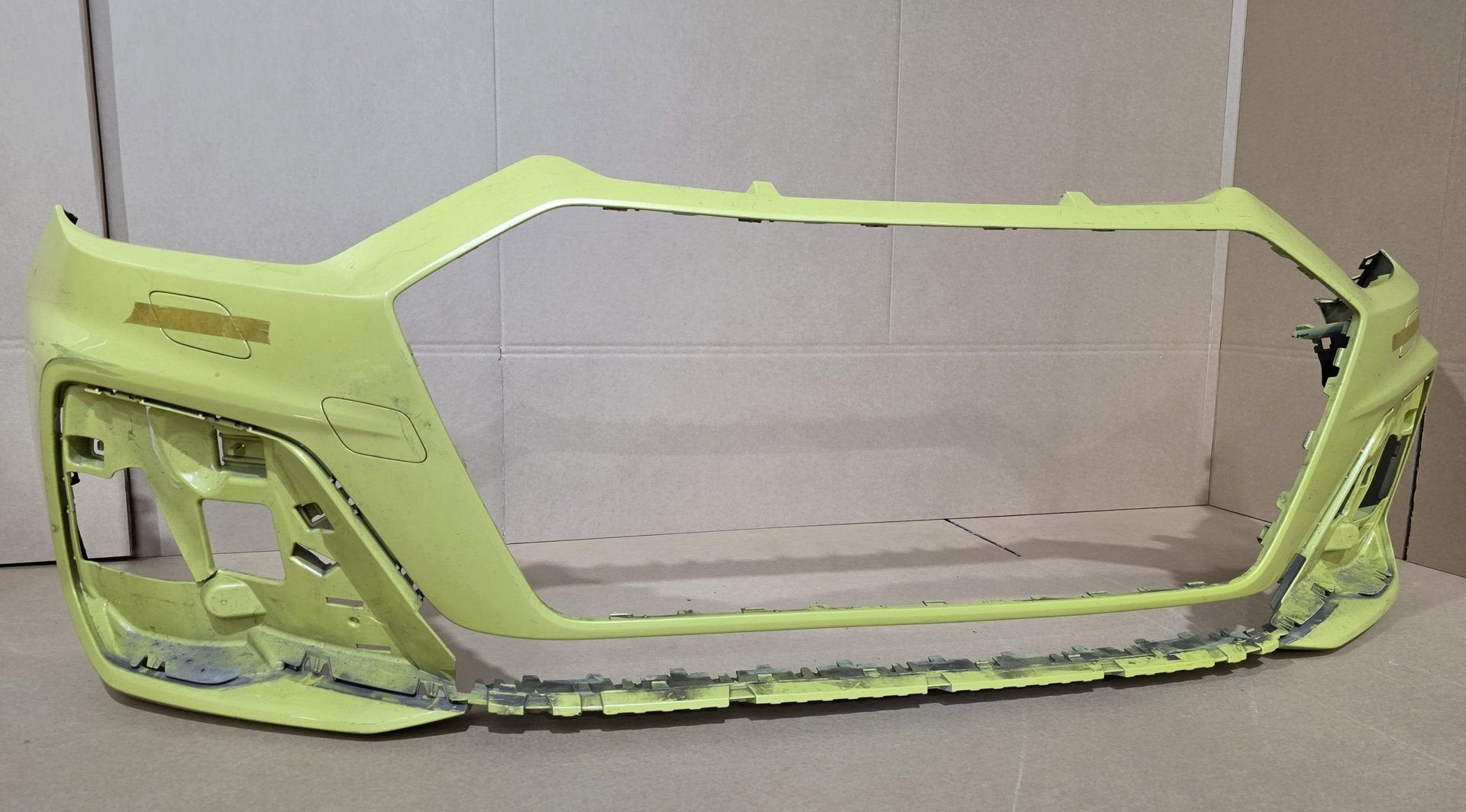 Voorbumper Audi A1 82A S-Line Origineel SLINE Bumper S LINE, Gebruikt, -, Voor, Bumper