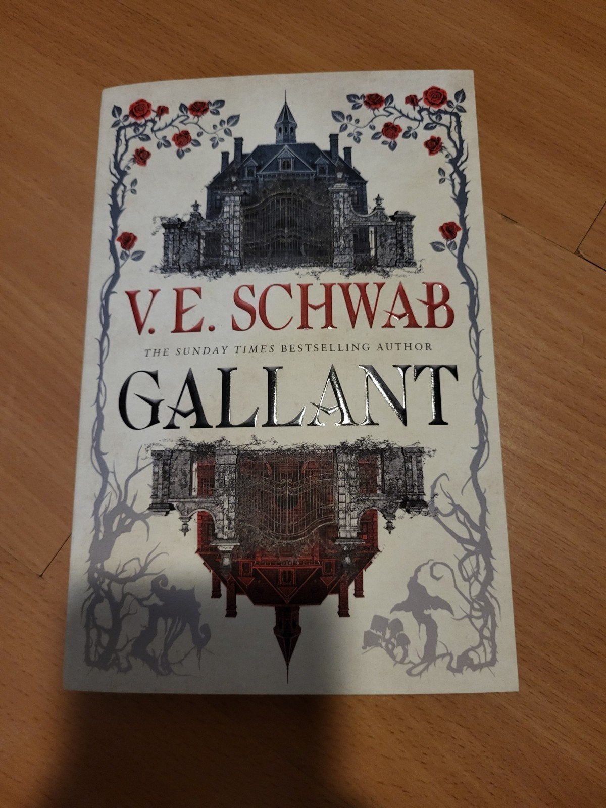 Gallant - V.E. Schwab (Engels), Boeken, Ophalen, Gelezen, V.E. Schwab