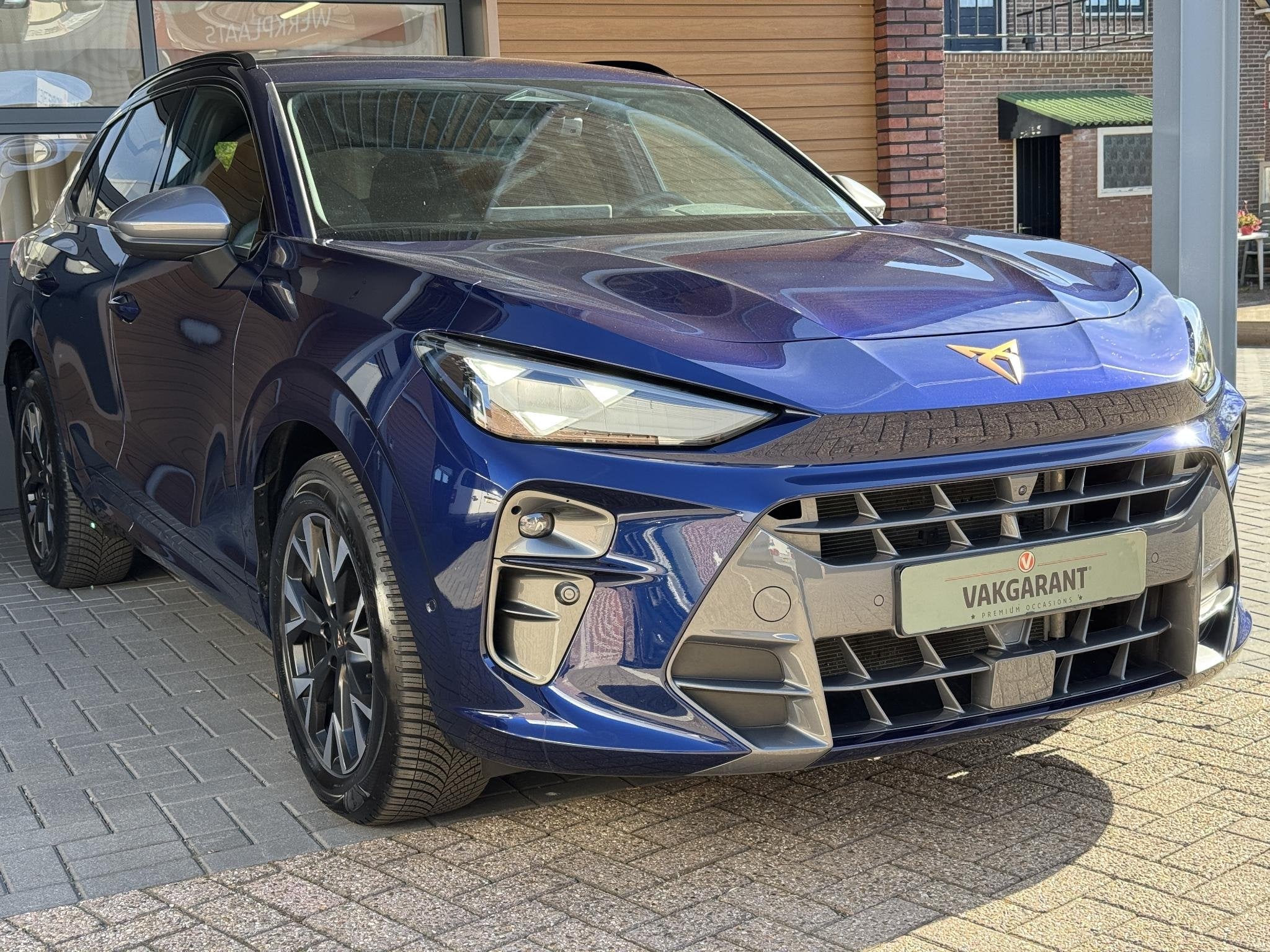 CUPRA Terramar 1.5 TSI e-Hybrid Bisn,Carpl,360Cam,Cruise,, Auto's, Dealer onderhouden, 1798 kg, 4 cilinders, Alcantara