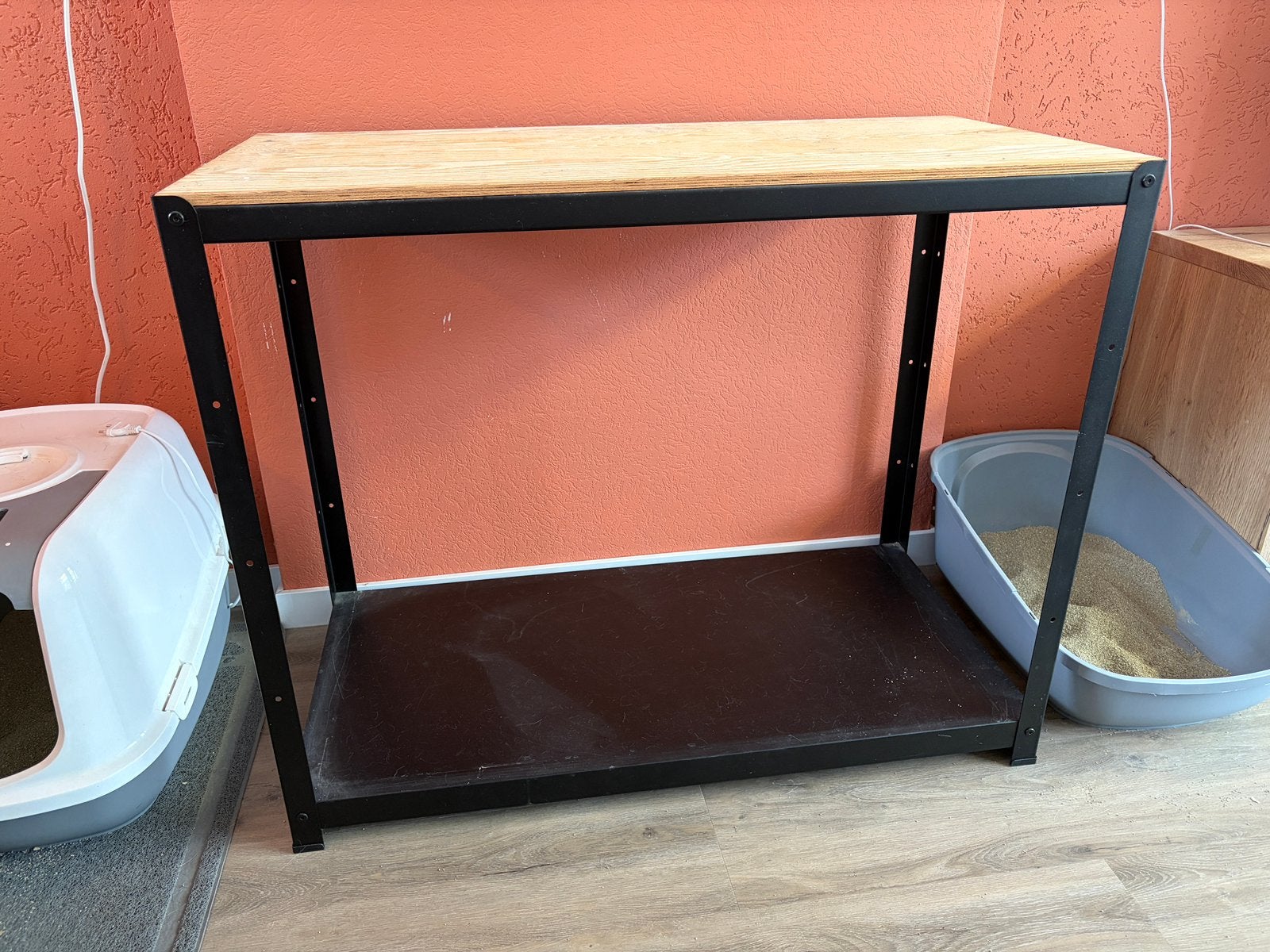 Werkbank Bror (110x55x88) Ikea, Ophalen, Gebruikt