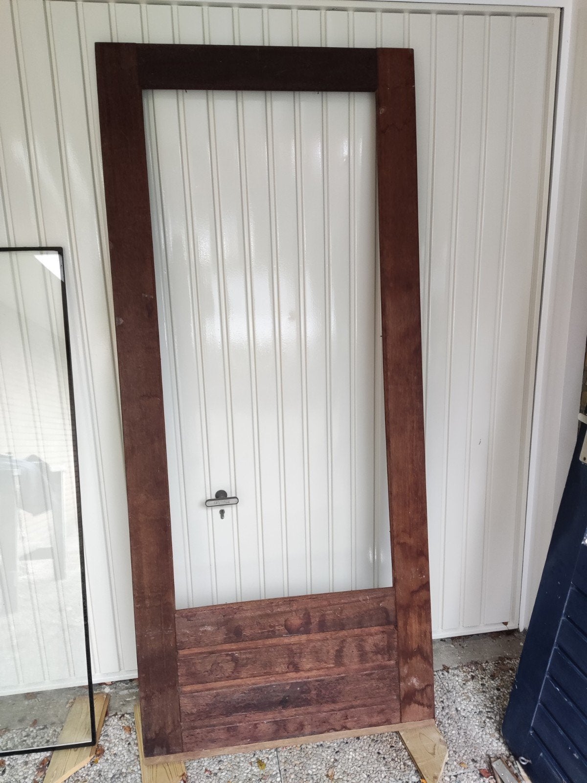 Achterdeur / Buitendeur, Merbau, NIEUW!!, Ophalen, Nieuw