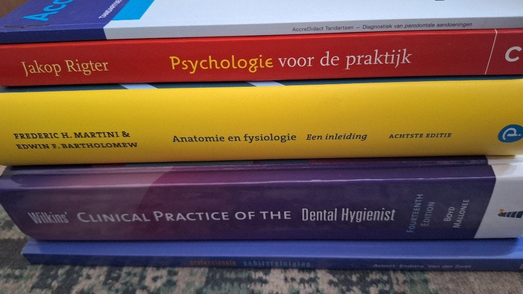 Diverse nieuwe boeken studie MONDZORG, Ophalen of Verzenden, Nieuw, Natuurwetenschap
