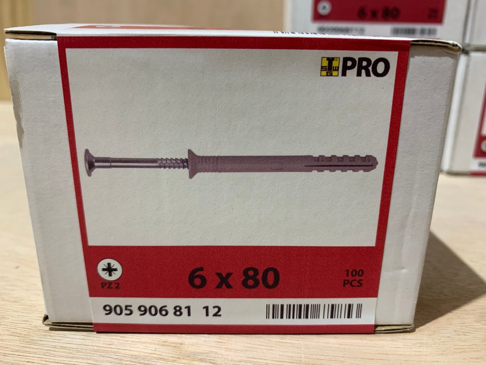 SWG Pro Slagplug 6x80 EN 8x120 – Nieuw in doos, Ophalen, 50 tot 100 mm, SWG, SWG