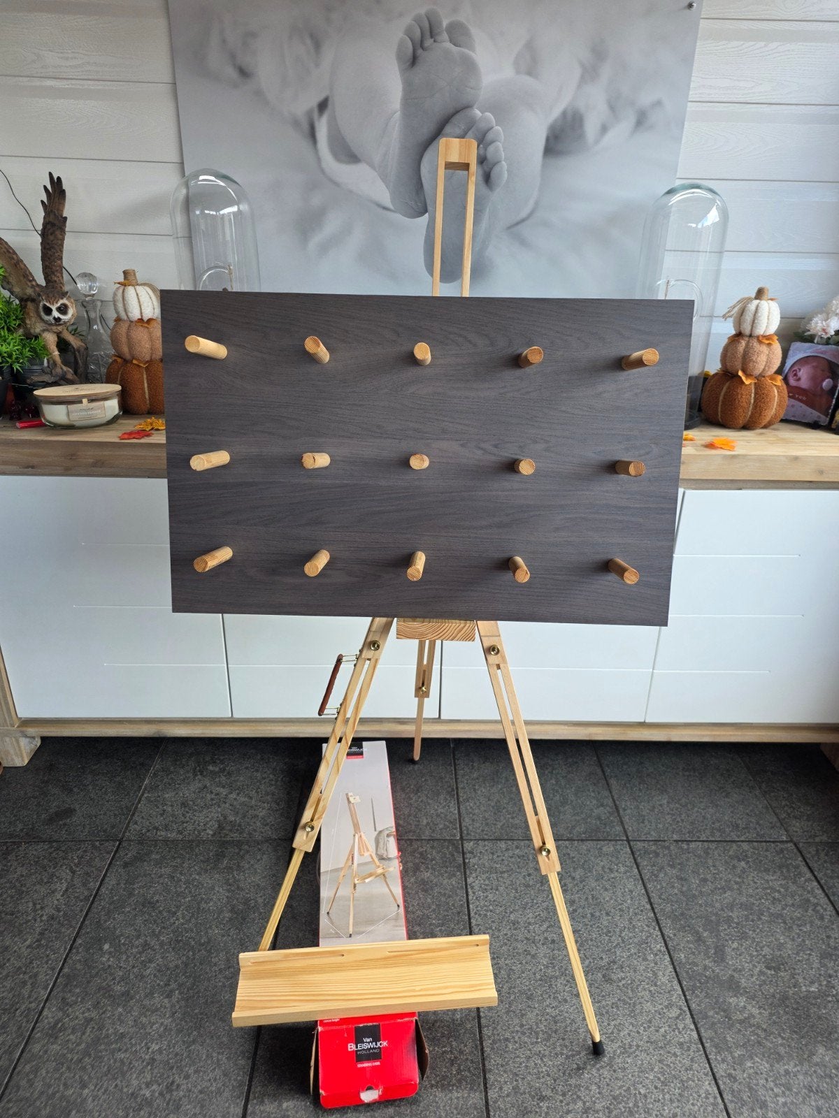 Donut Wall voor Bruiloft of Feest - 30 Donut Capaciteit, Ophalen, Zo goed als nieuw
