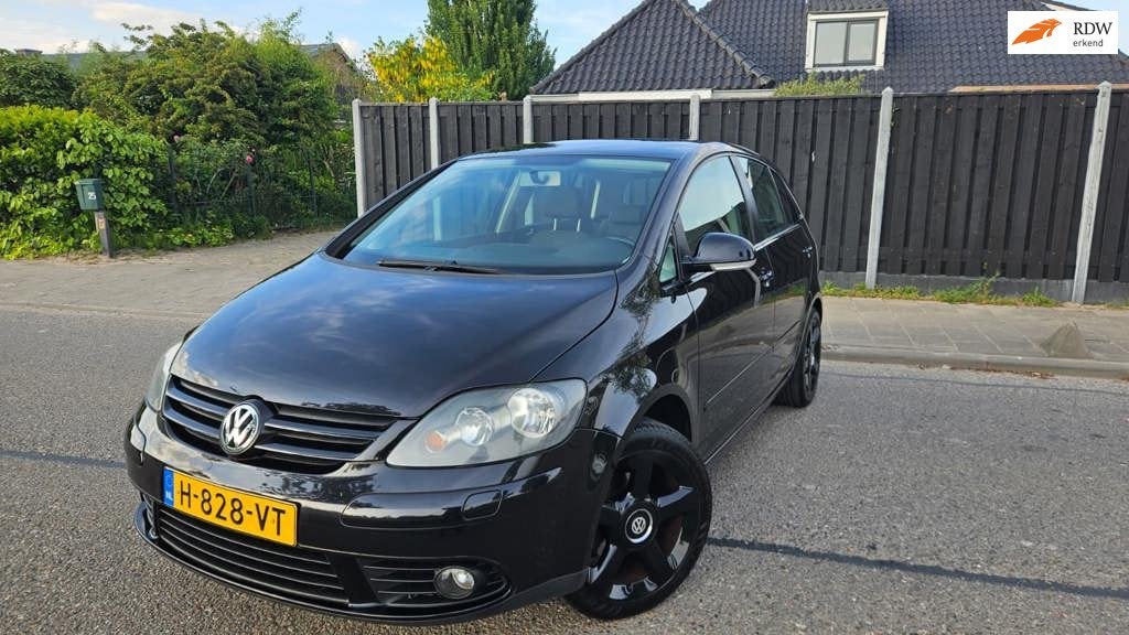 Volkswagen Golf Plus 1.4 Optive, Auto's, Volkswagen, Gebruikt, 680 kg, 4 cilinders, Startonderbreker