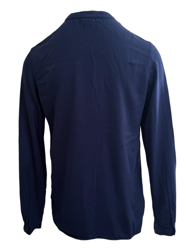 Bellerose shirt lange mouw M, Maat 38/40 (M), Blauw, Ophalen of Verzenden, Zo goed als nieuw