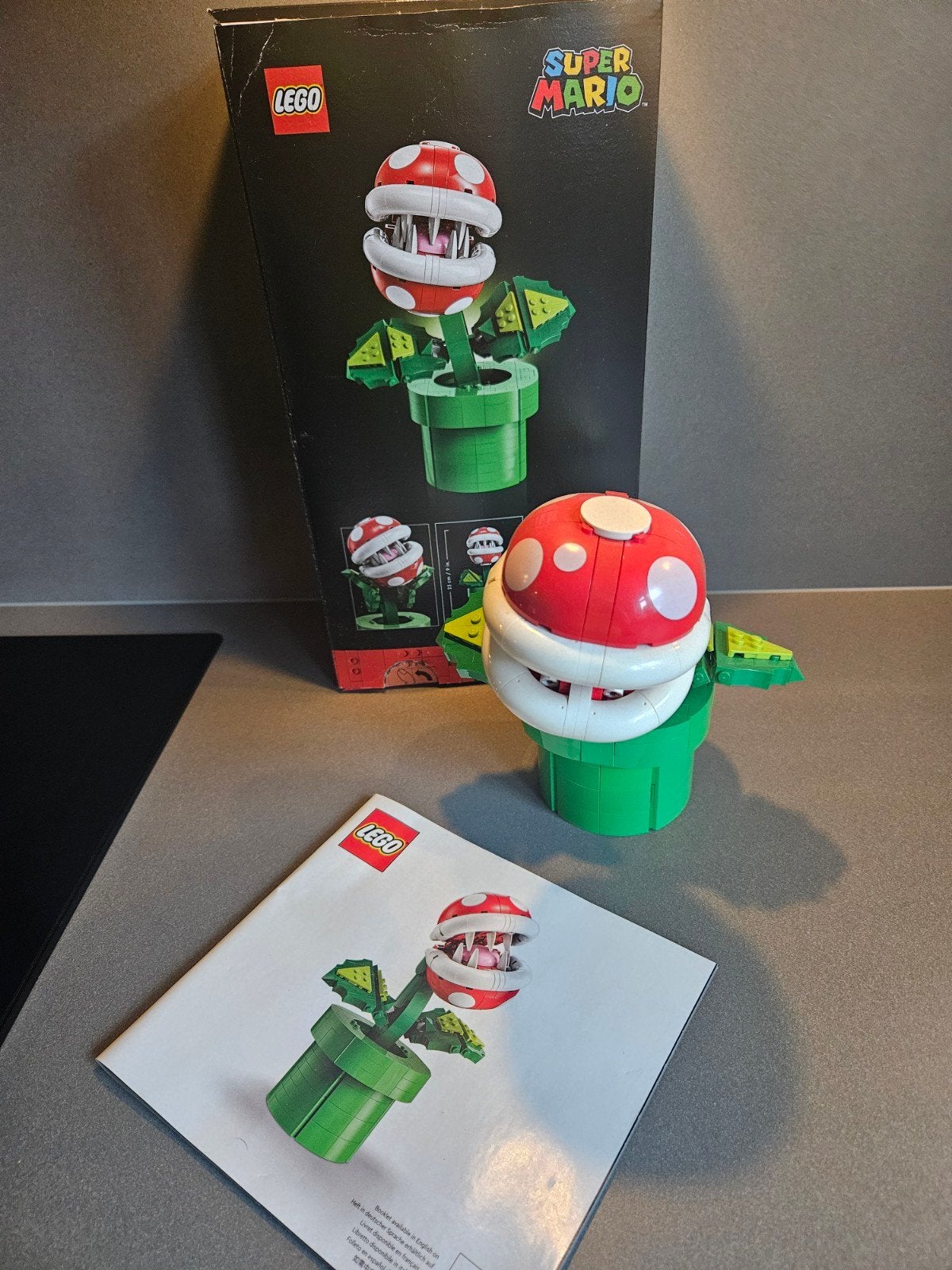 LEGO Super Mario Piranha Plant 71426 - Nieuw in doos, Overige thema's, Lego, Inclusief instructies, Nieuw