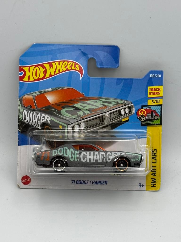 Hot Wheels ‘71 Dodge Charger, Ophalen of Verzenden, Nieuw