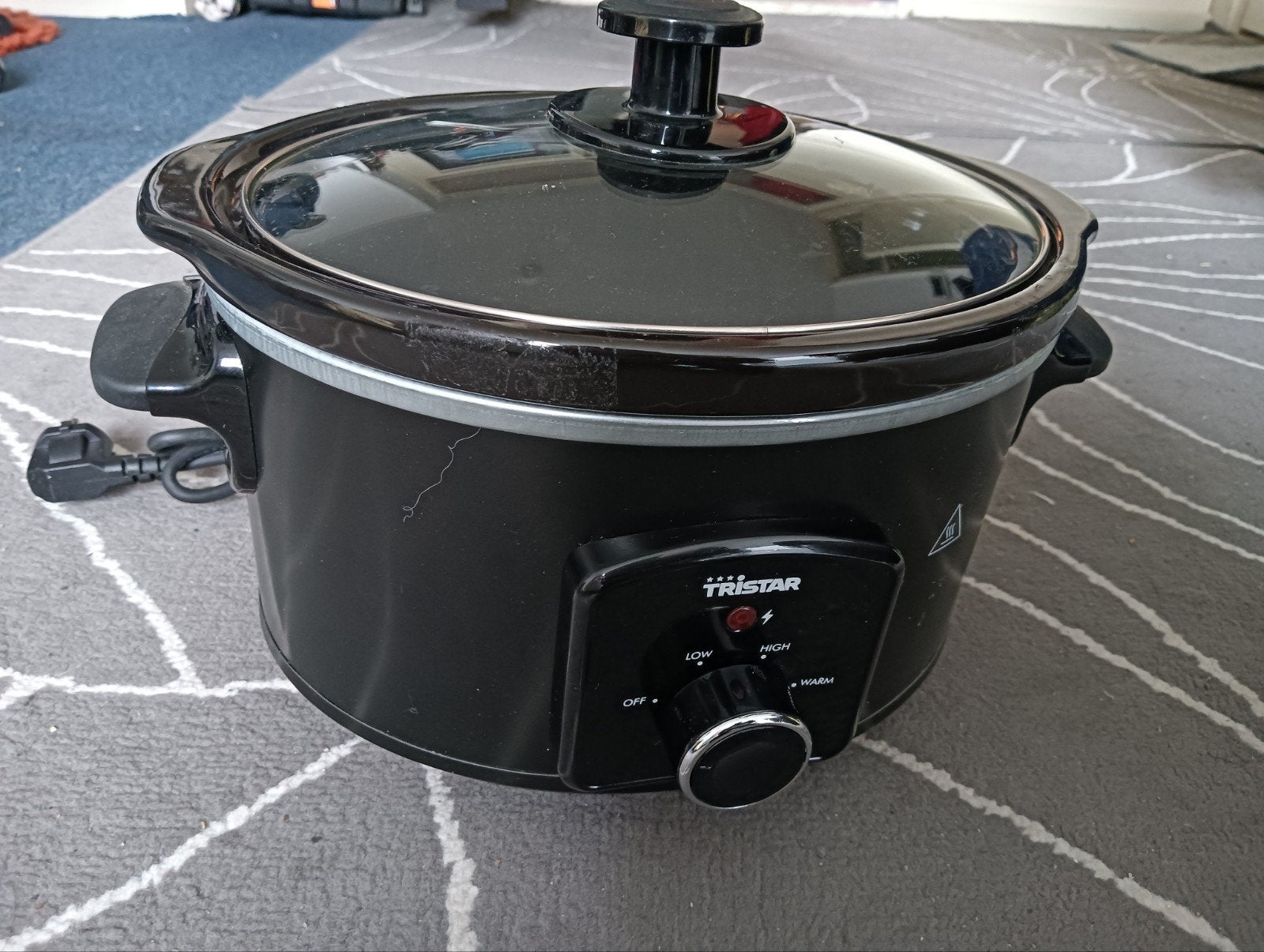 Goed als nieuwe slowcooker 3.5 liter Keramisch, Witgoed en Apparatuur, Slowcookers, Ophalen of Verzenden, Zo goed als nieuw