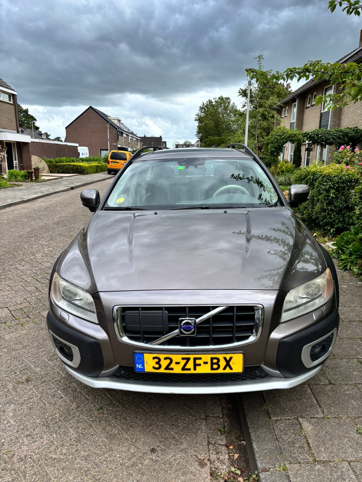 Volvo xc70 Summum jan. 2008 3.2 V6, Auto's, Automaat, Beige, Overige kleuren, XC70