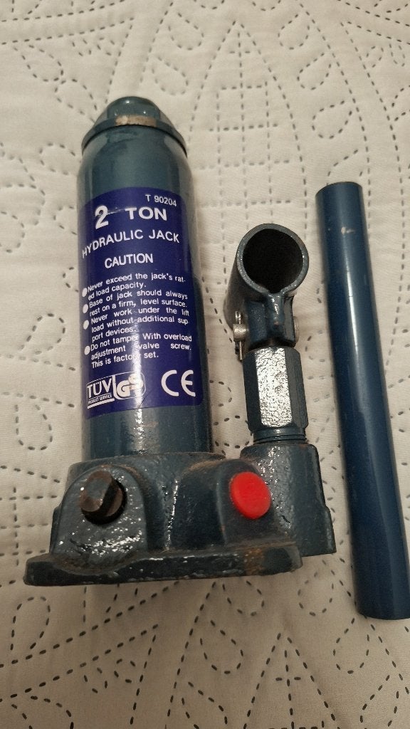 HYDRAULIC POT KRIK NOG NOOIT GEBRUIKT, Ophalen of Verzenden, Nieuw, Manueel, Potkrik