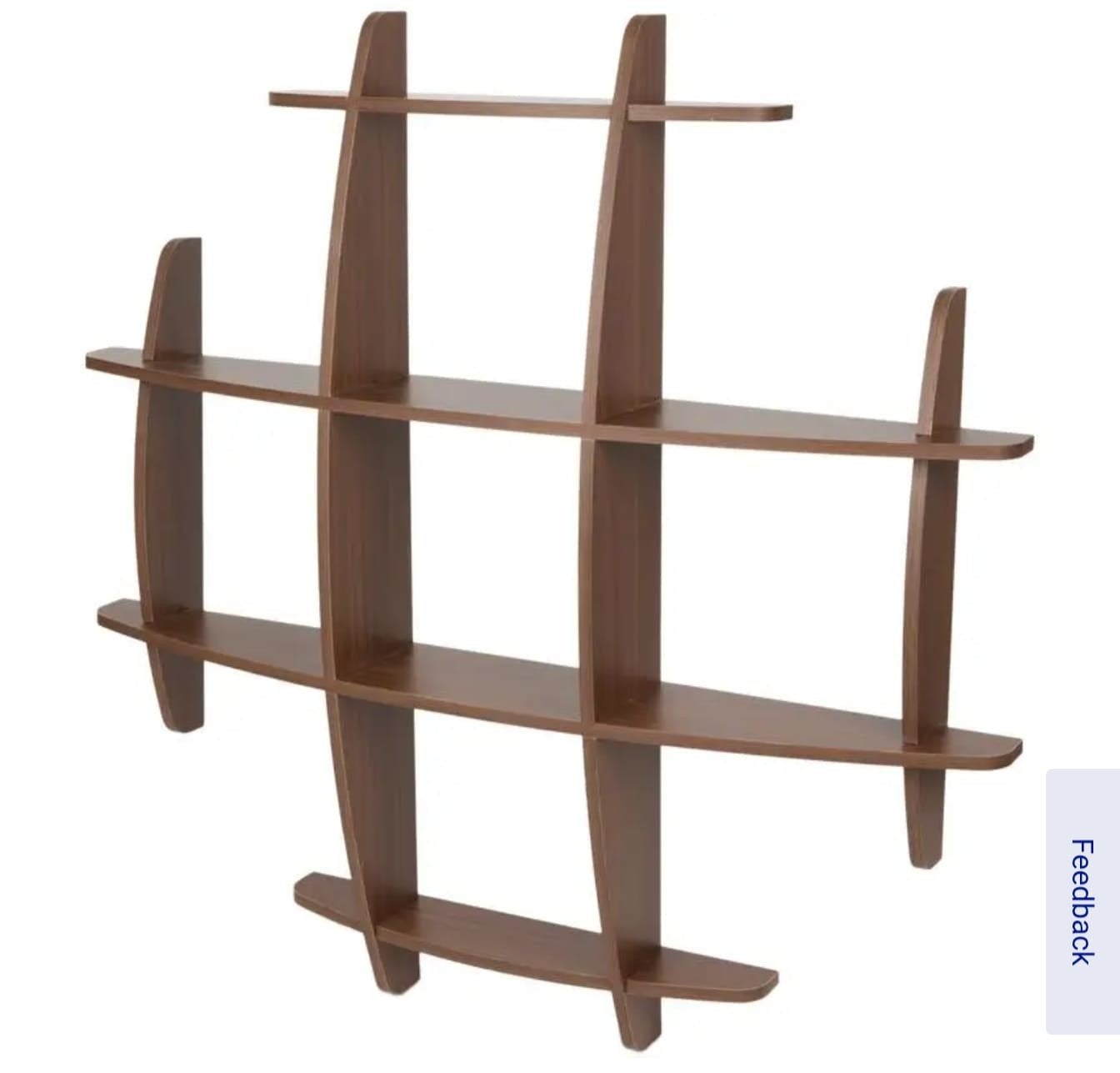 Wandrek met vakken, Ophalen, 25 tot 50 cm, Minder dan 150 cm, Minder dan 100 cm