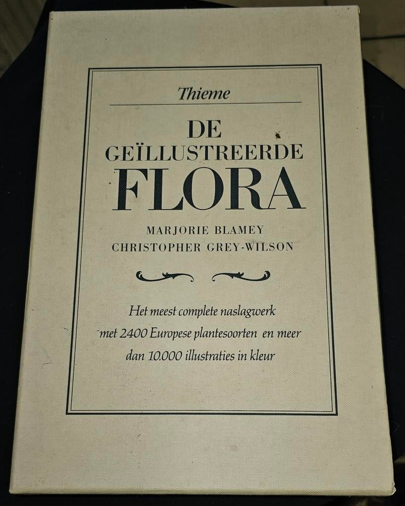 De Geïllustreerde Flora - Compleet naslagwerk, Ophalen of Verzenden