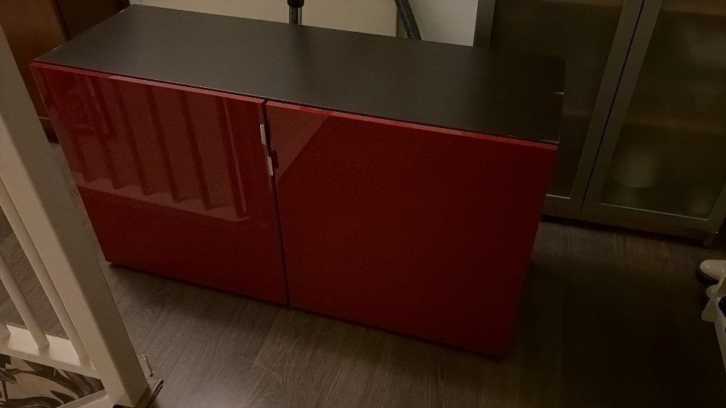 IKEA Besta kast, Ophalen, Gebruikt, 100 tot 150 cm, Minder dan 100 cm