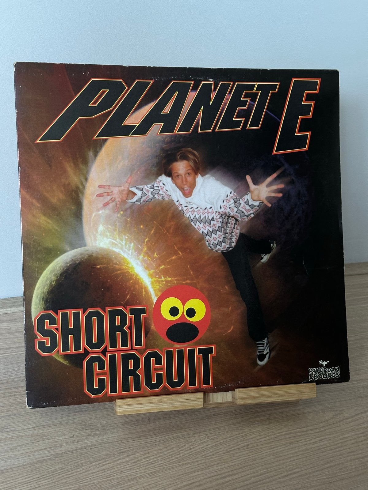Planet E - Short Circuit (1996) Vinyl, Ophalen of Verzenden, Gebruikt, Hardcore, Single