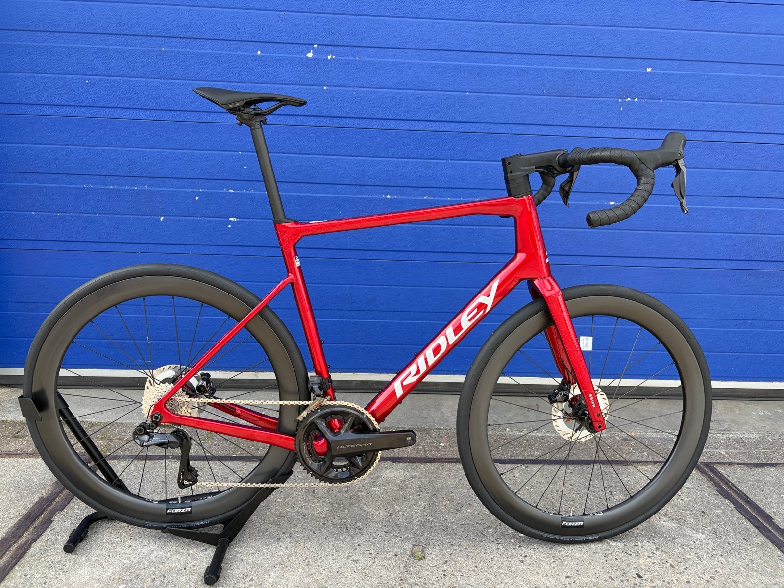 Nieuwe Ridley Grifn Racefiets - Shimano Di2 Ultegra - Maat L, Overige merken, 28 inch, Carbon, Heren