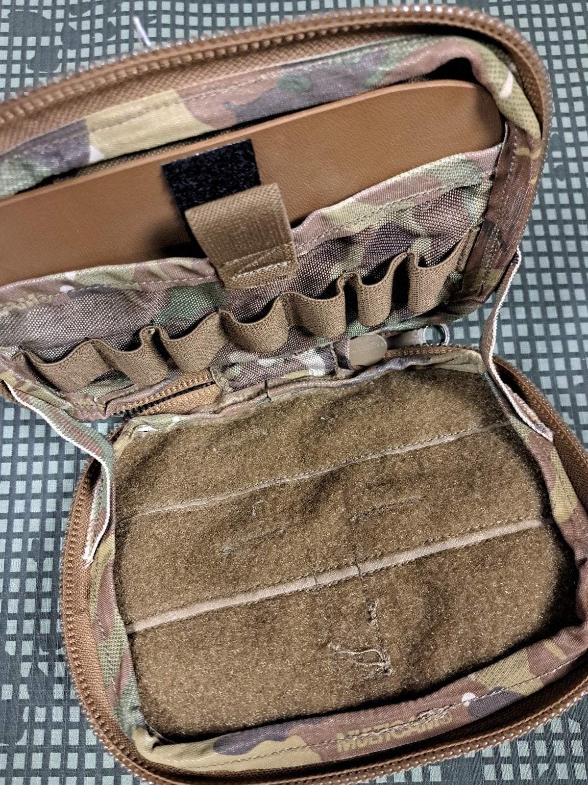 Admin panel navboard molle ferro shaw crye, Ophalen of Verzenden, Overige soorten, Amerika
