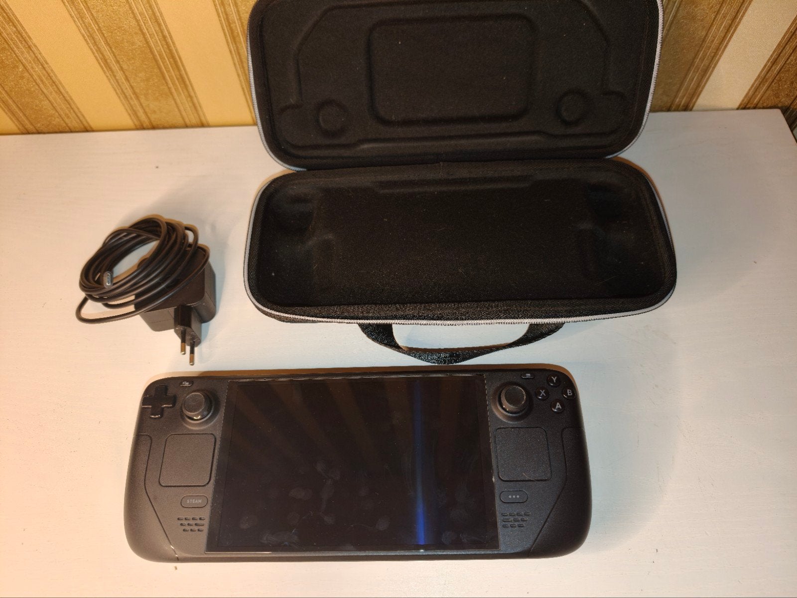 Steam Deck Oled 512GB met 512GB SD kaart - Zo goed als nieuw