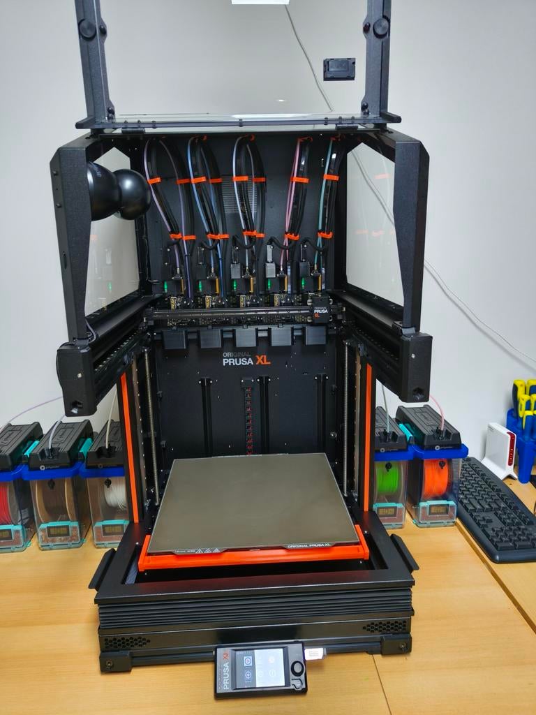 Prusa XL 5T, Computers en Software, 3D Printers, Ingebouwde Wi-Fi, Zo goed als nieuw, Ophalen, Prusa