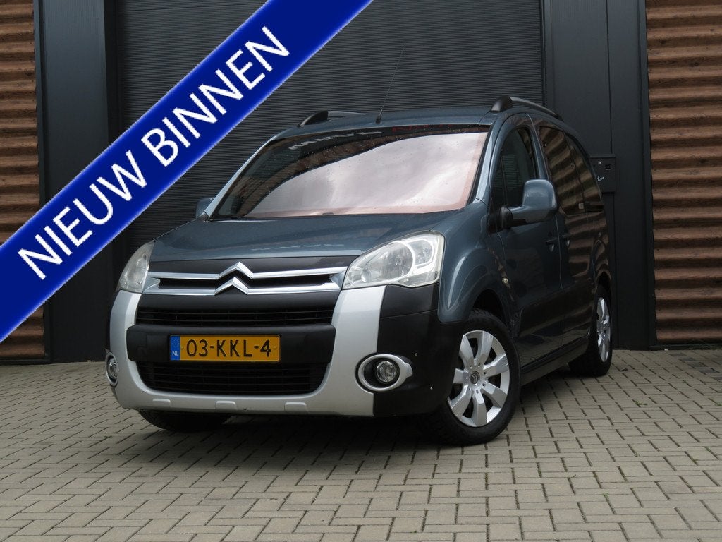 Citroën Berlingo 1.6 VTi 120 XTR Airco Cr-Control Trekhaak, Auto's, Voorwielaandrijving, Euro 5, 1380 kg, Gebruikt