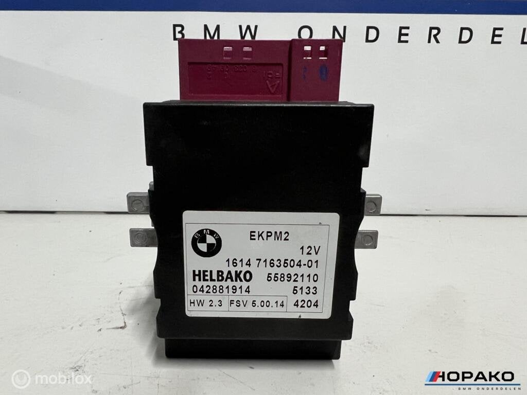 EKPM2 Brandstof module BMW 5-serie E60 E61 1614716350401, Auto-onderdelen, Gebruikt, Ophalen of Verzenden, BMW, BMW