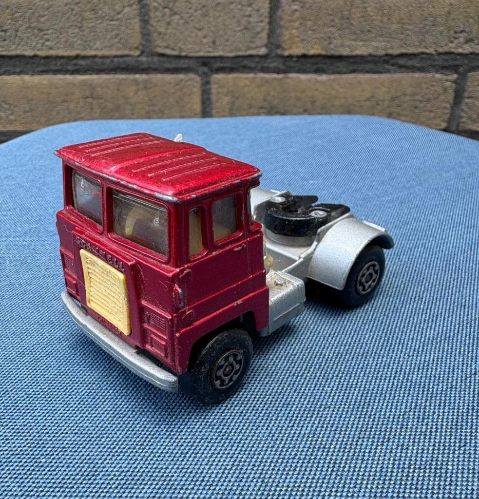 Matchbox Superkings Scammel Tractor, Ophalen of Verzenden, Gebruikt, Tractor of Landbouw