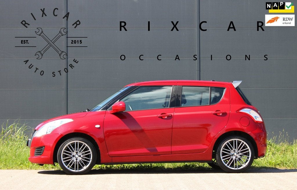Suzuki Swift 1.2 Summer Sport 17INCH Stoelverwarming Dakspoi, Voorwielaandrijving, Stof, Gebruikt, 4 cilinders