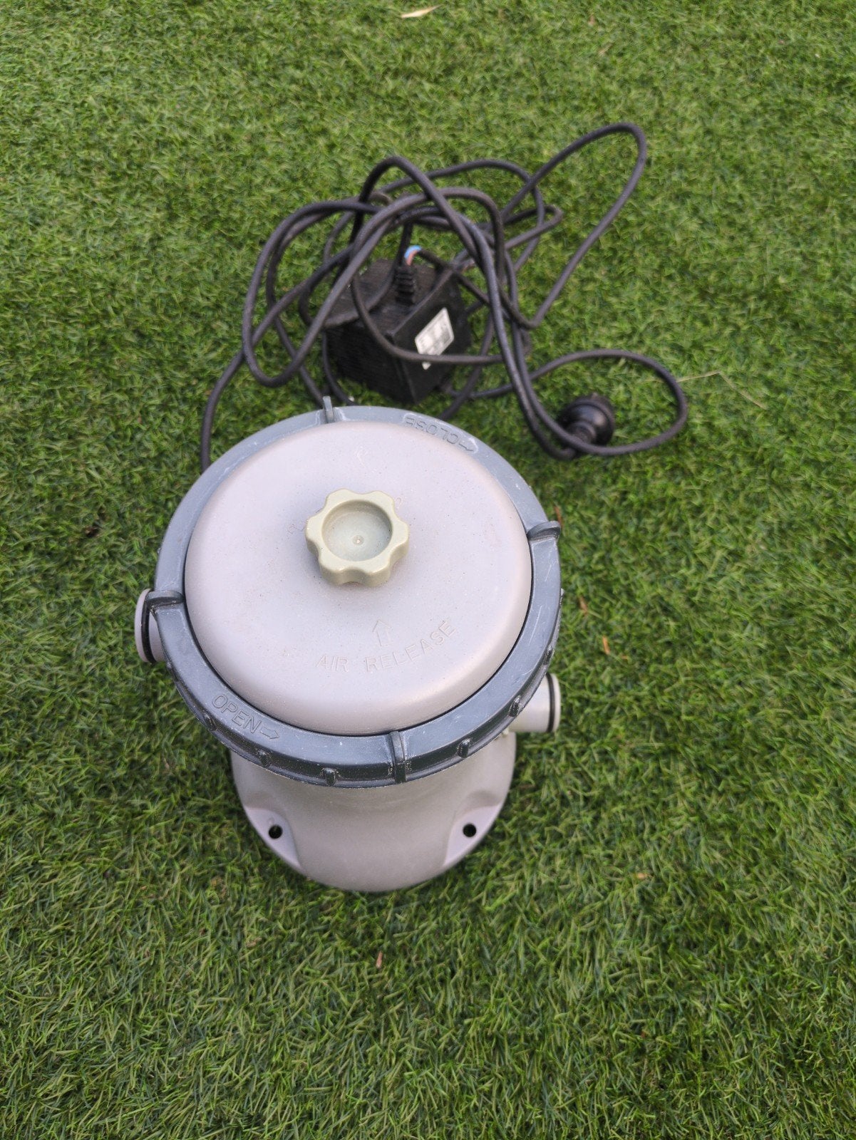 Zwembadpomp Bestway Flowclear 58383- afsluitring defect, Ophalen, Gebruikt, Filter