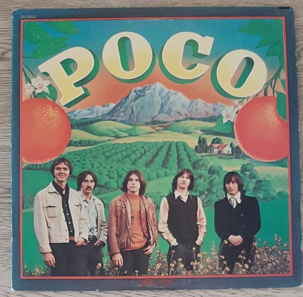 Poco – Poco (2e album), Reissue, Ophalen of Verzenden, Rock, LP