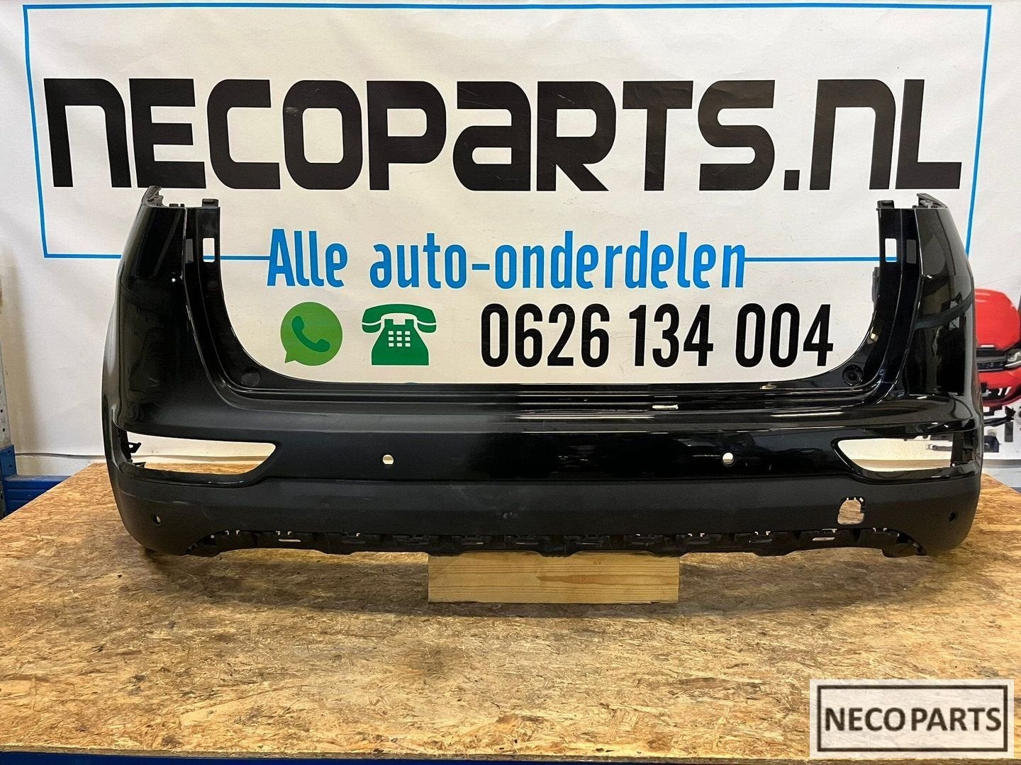 BUMPER KIA SPORTAGE ACHTERBUMPER ALLE ONDERDELEN LEVERBAAR !, Auto-onderdelen, -, -, Ophalen of Verzenden, Bumper