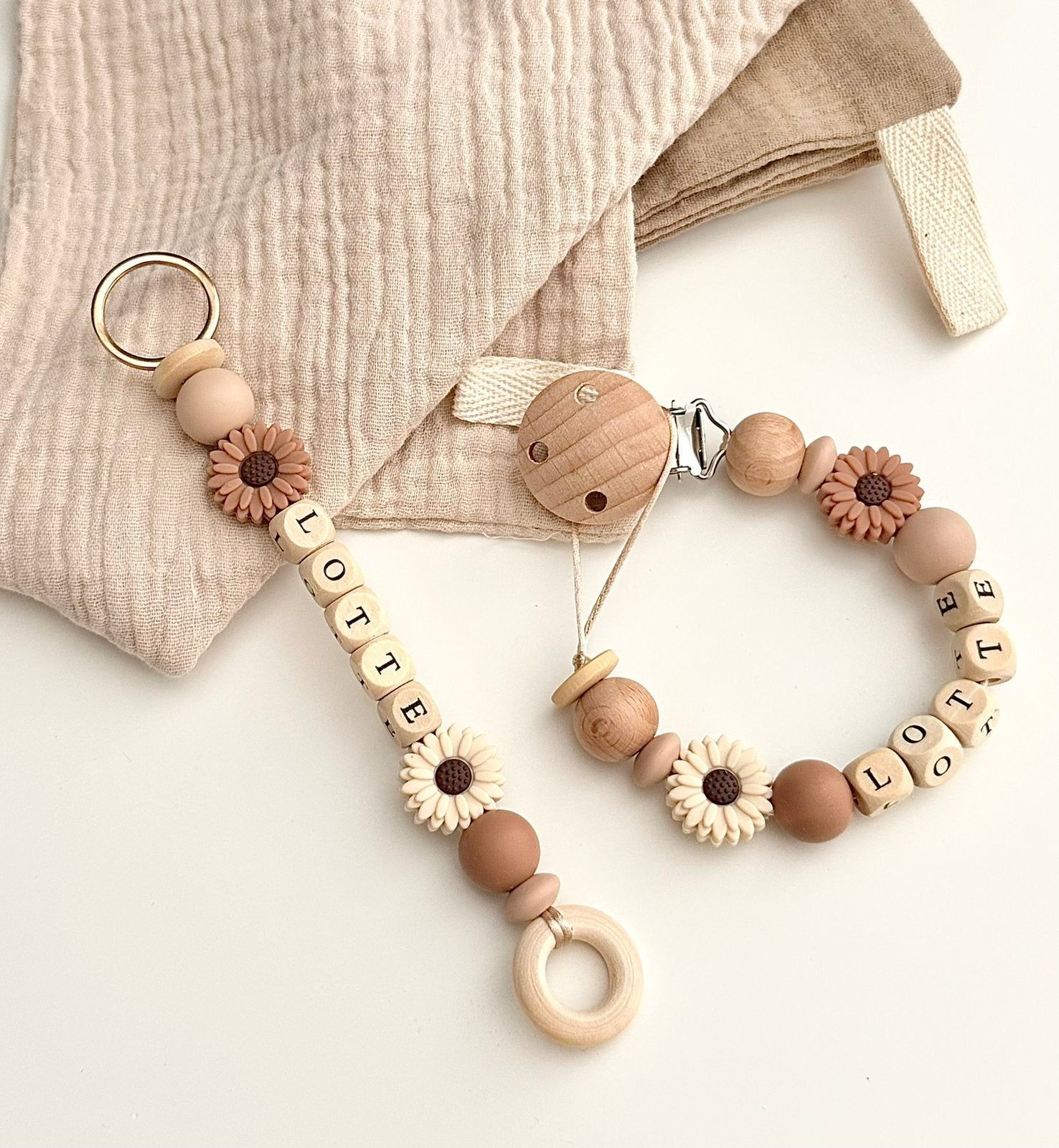 Speenkoord|bijtring|tashanger|maxicosihanger|wagenspanner ed, Kinderen en Baby's, Ophalen of Verzenden, Nieuw, Kraamcadeau